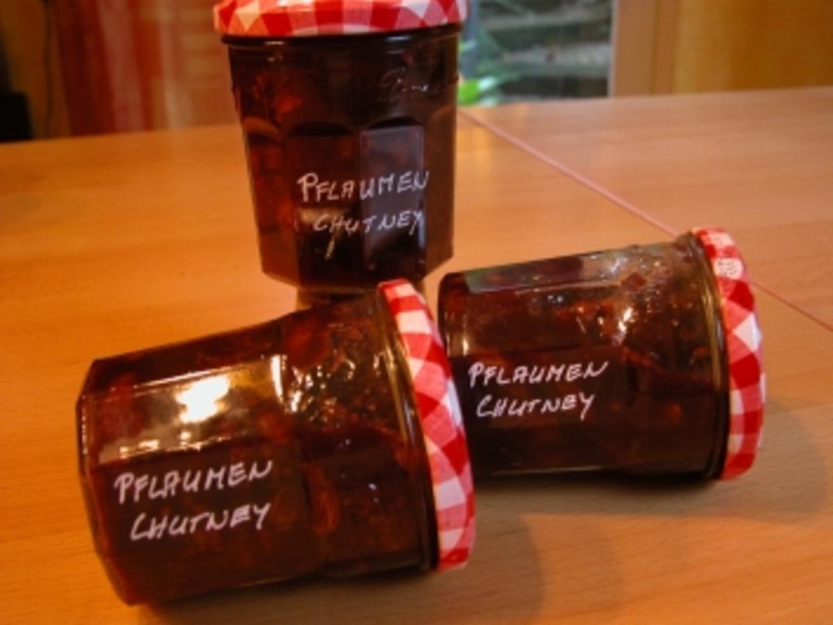 Pflaumen Chutney - Rezept mit Bild - kochbar.de