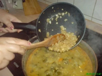 Schorbet Ades mit Gemüse - Rezept - Bild Nr. 5