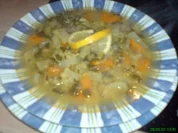 Schorbet Ades mit Gemüse - Rezept