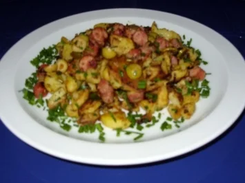 Bauernpfanne a la Linda „Fränkischer Art“ - Rezept