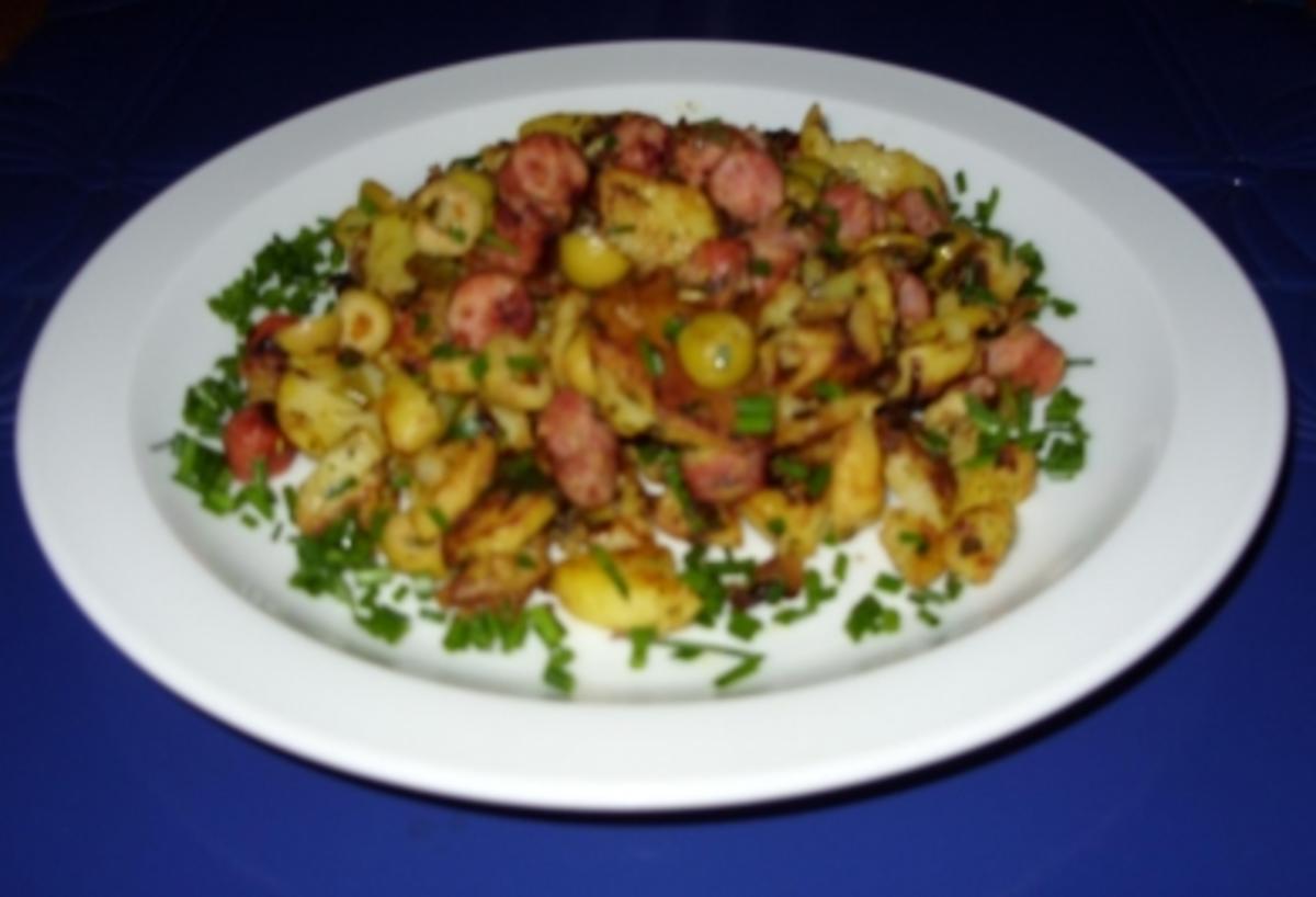 Bauernpfanne a la Linda „Fränkischer Art“ - Rezept - kochbar.de