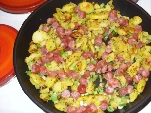 Bauernpfanne a la Linda „Fränkischer Art“ - Rezept - Bild Nr. 4