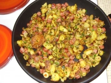 Bauernpfanne a la Linda „Fränkischer Art“ - Rezept - Bild Nr. 5