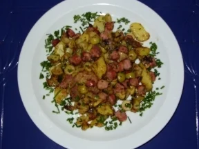 Bauernpfanne a la Linda „Fränkischer Art“ - Rezept - Bild Nr. 6