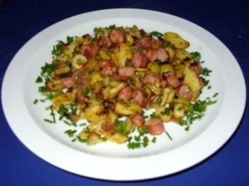 Bauernpfanne a la Linda „Fränkischer Art“ - Rezept - Bild Nr. 7