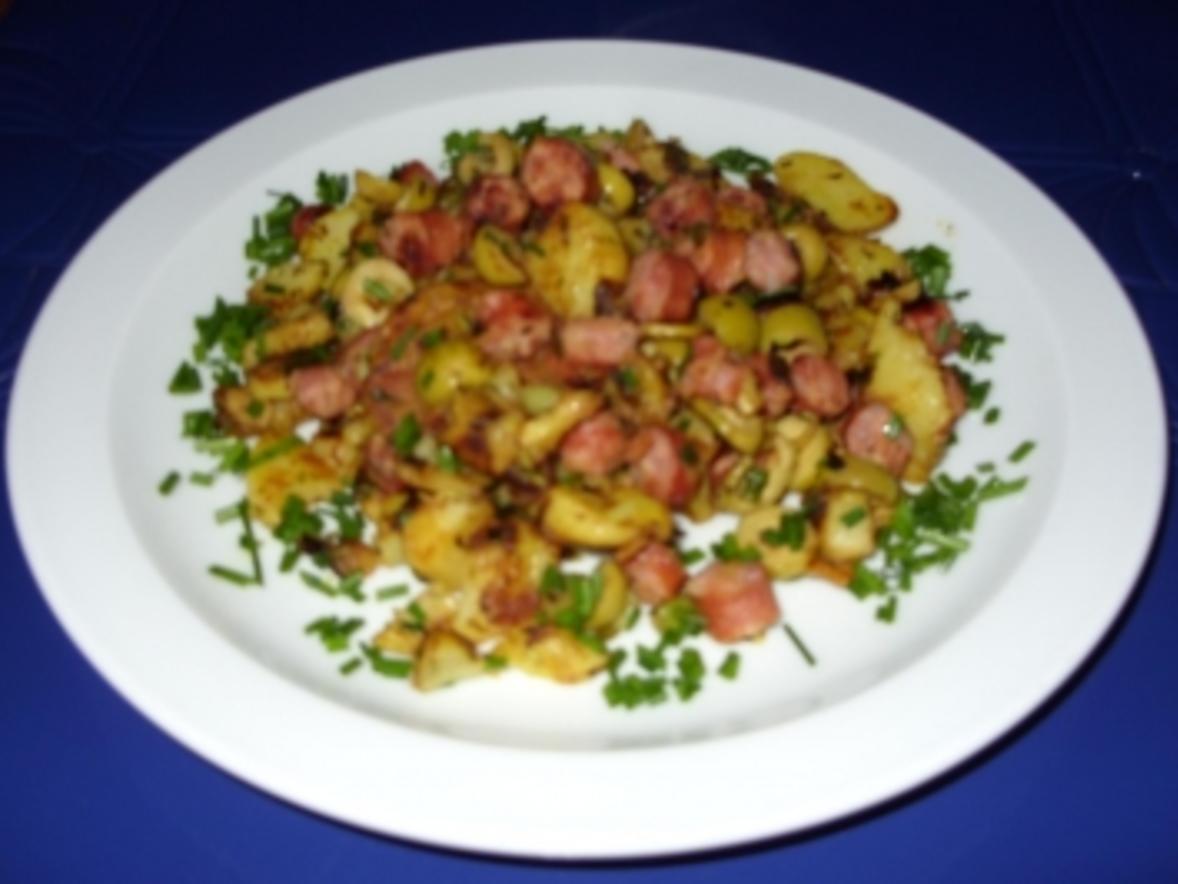 Bauernpfanne a la Linda „Fränkischer Art - schnell & einfach - 218 kcal ... Bauernpfanne a la Linda „Fränkischer Art - schnell & einfach - 218 kcal ...