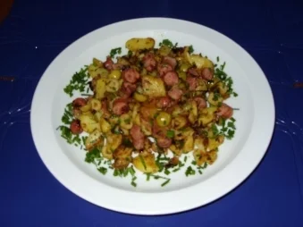 Bauernpfanne a la Linda „Fränkischer Art“ - Rezept - Bild Nr. 8