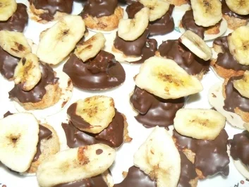 Bananen-Makronen - Rezept