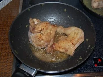 Rezept: Coq au vin Bild Nr. 10 Coq au vin - Rezept - Bild Nr. 10