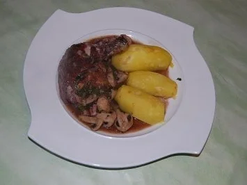 Rezept: Coq au vin Coq au vin - Rezept
