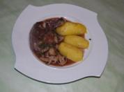 Coq au vin - Rezept