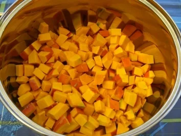 Meine "so etwas ess ich nicht" Kürbissuppe - Rezept - Bild Nr. 3