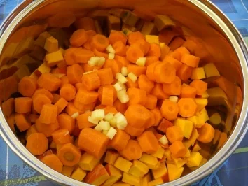 Meine "so etwas ess ich nicht" Kürbissuppe - Rezept - Bild Nr. 4