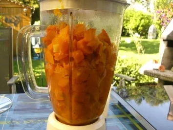 Meine "so etwas ess ich nicht" Kürbissuppe - Rezept - Bild Nr. 5