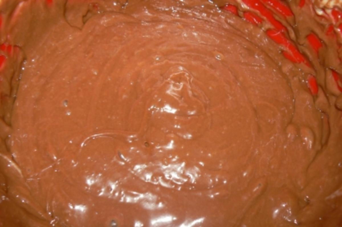 Schokoladiger "Marmorkuchen" - Rezept - Bild Nr. 5