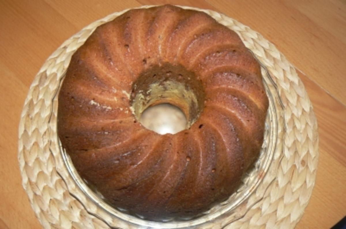 Schokoladiger "Marmorkuchen" - Rezept - Bild Nr. 7