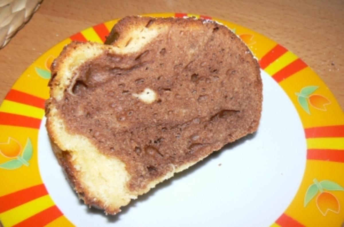 Schokoladiger "Marmorkuchen" - Rezept - Bild Nr. 9