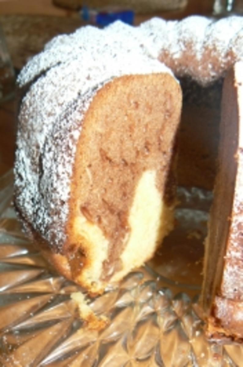 Schokoladiger "Marmorkuchen" - Rezept - Bild Nr. 10