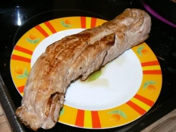 Schnelles Schweinefilet mit Champignon-Rotweinsauce - Rezept - Bild Nr. 4