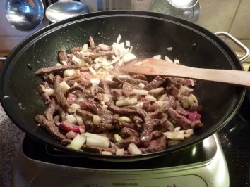 Fl/Rind: Texaspfanne - Rezept - Bild Nr. 3