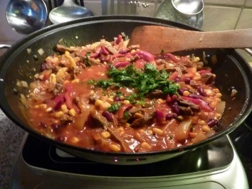 Fl/Rind: Texaspfanne - Rezept - Bild Nr. 5