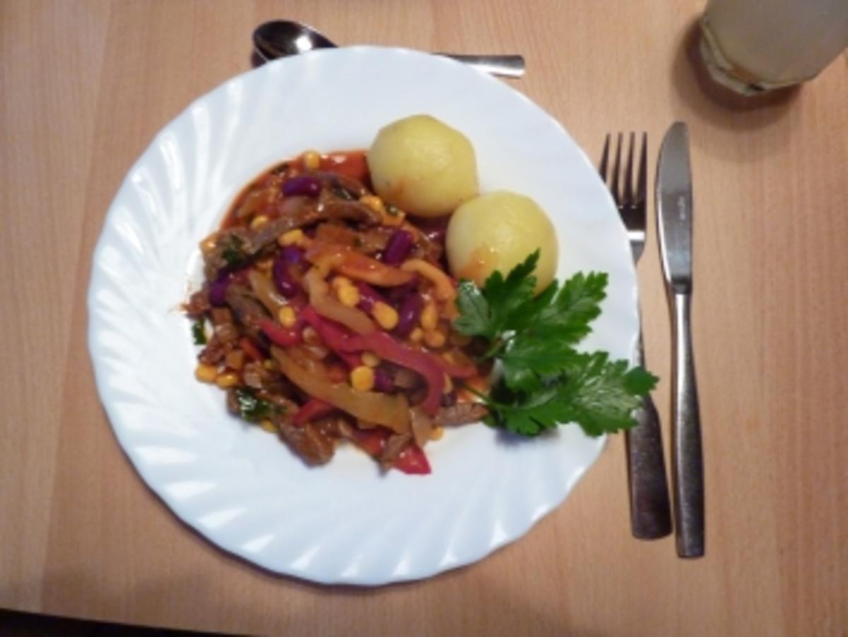 Bilder für Fl/Rind: Texaspfanne - Rezept