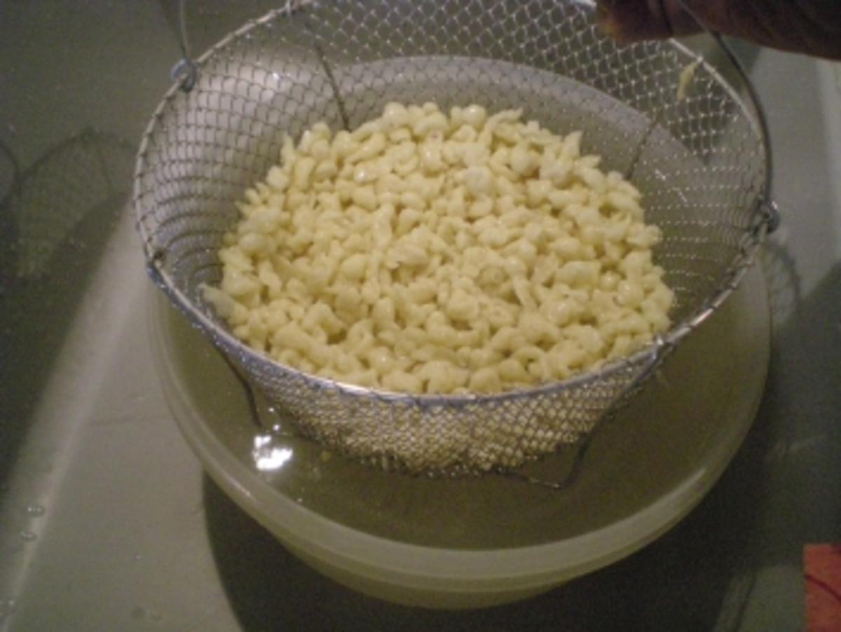 Blitzschnelle Eier Spätzle - Rezept - Bild Nr. 9