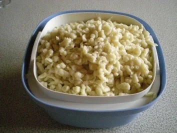 Rezept: Blitzschnelle Eier Spätzle Bild Nr. 10 Blitzschnelle Eier Spätzle - Rezept - Bild Nr. 10