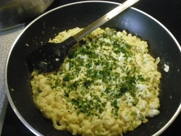 Rezept: Blitzschnelle Eier Spätzle Bild Nr. 11 Blitzschnelle Eier Spätzle - Rezept - Bild Nr. 11