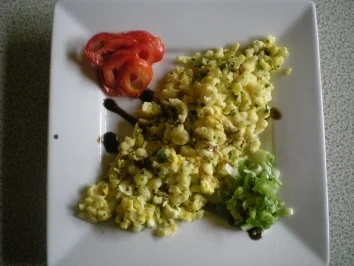 Rezept: Blitzschnelle Eier Spätzle Blitzschnelle Eier Spätzle - Rezept