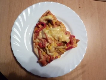 Fl/Schwein: Fladenpizza - Rezept - Bild Nr. 2