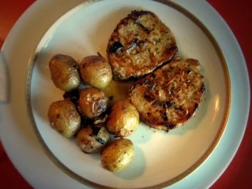 Rezept: MINUTENSTEAKS, PARISER KARTOFFELN, ROMANASALAT Bild Nr. 3 MINUTENSTEAKS, PARISER KARTOFFELN, ROMANASALAT - Rezept - Bild Nr. 3