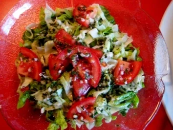 Rezept: MINUTENSTEAKS, PARISER KARTOFFELN, ROMANASALAT Bild Nr. 4 MINUTENSTEAKS, PARISER KARTOFFELN, ROMANASALAT - Rezept - Bild Nr. 4