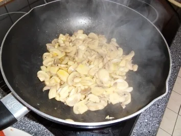 Rezept: Penne Creation Sabine Penne Creation Sabine - Rezept