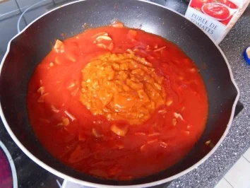 Rezept: Penne Creation Sabine Bild Nr. 5 Penne Creation Sabine - Rezept - Bild Nr. 5