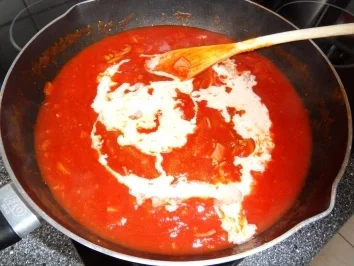 Rezept: Penne Creation Sabine Bild Nr. 6 Penne Creation Sabine - Rezept - Bild Nr. 6