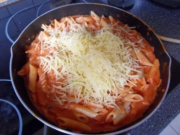 Rezept: Penne Creation Sabine Bild Nr. 8 Penne Creation Sabine - Rezept - Bild Nr. 8