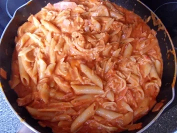 Rezept: Penne Creation Sabine Bild Nr. 9 Penne Creation Sabine - Rezept - Bild Nr. 9