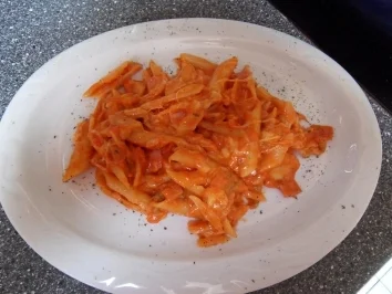 Rezept: Penne Creation Sabine Bild Nr. 10 Penne Creation Sabine - Rezept - Bild Nr. 10