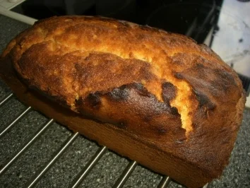 Kuchen : Feiner Sandkuchen mit Schoko-Guß - Rezept - Bild Nr. 2