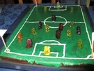 Fußballkuchen - Rezept