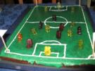 Fußballkuchen - Rezept