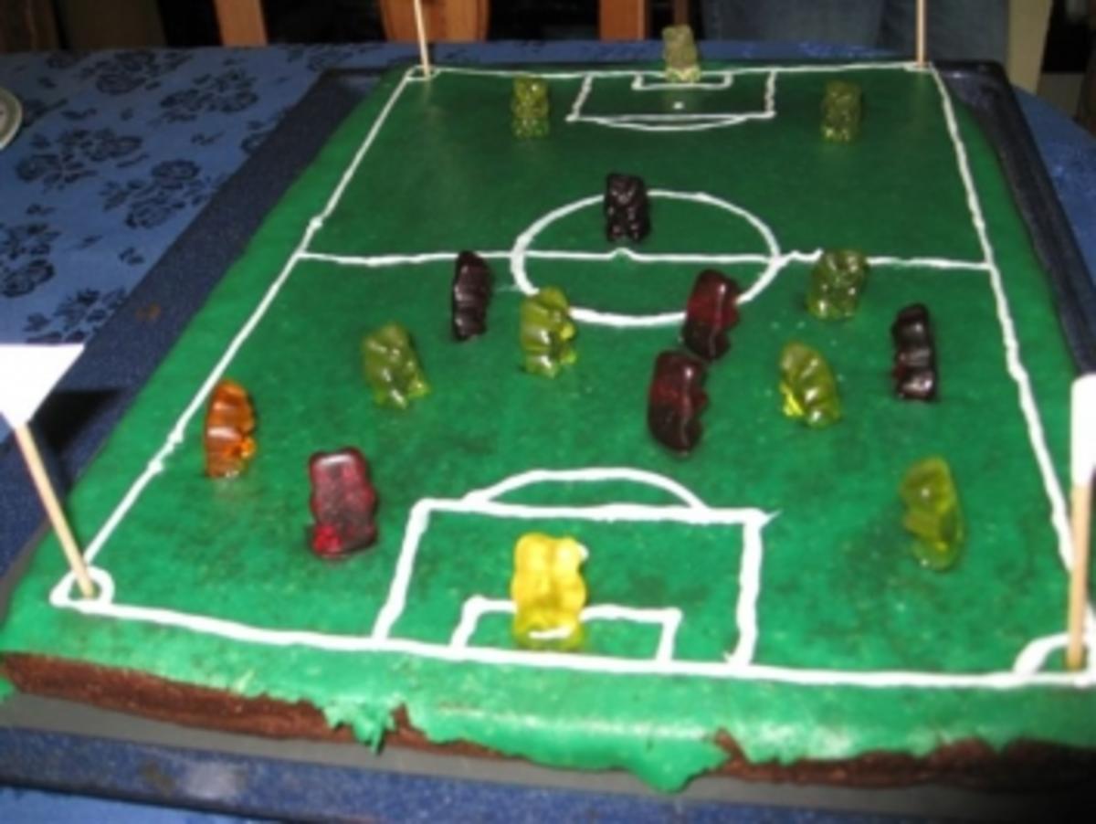 Fußballkuchen - Rezept Durch philipuss