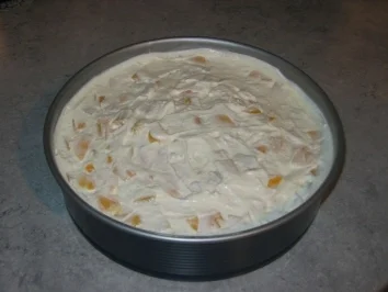 Pfirsich-Maracuja-Torte - Rezept