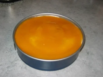 Pfirsich-Maracuja-Torte - Rezept