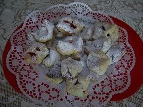 Süßes Blätterteiggebäck - Rezept