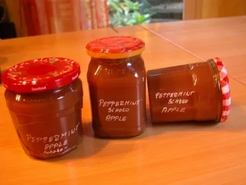 Peppermint Apple - Rezept