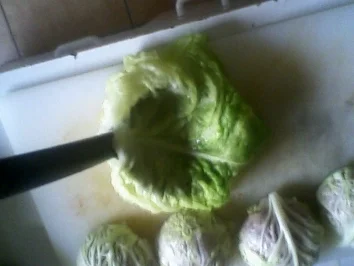 Wirsingbällchen - Rezept