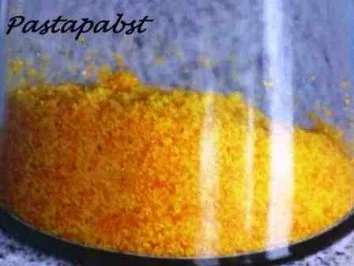 Orangensirup und Orangenpulver - Rezept - Bild Nr. 5