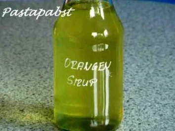 Orangensirup und Orangenpulver - Rezept - Bild Nr. 7